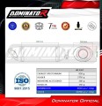 kompletny układ wydechowy z tłumikiem DOMINATOR Full System Tytanowy HP8 pasujący do motocykla Honda CBR 650 R / E-Clutch 2024 - 2025 4