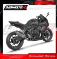 kompletní výfukový systém s tlumičem DOMINATOR Full System S6 pasuje na motocykl Honda CBR 650 R / E Clutch 2024   2025