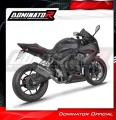 kompletny układ wydechowy z tłumikiem DOMINATOR Full System Tytanowy HP6 pasujący do motocykla Honda CB 650 R / E-Clutch 2024 - 2025