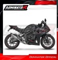 kompletní výfukový systém s tlumičem DOMINATOR Full System titanový HP6 pasuje na motocykl Honda CB 650 R / E Clutch 2024   2025 2