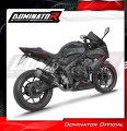 kompletní výfukový systém s tlumičem DOMINATOR Full System S6 černý pasuje na motocykl Honda CB 650 R / E Clutch 2024   2025