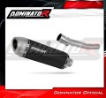 Suzuki GSF BANDIT N / S 600 1995 - 1999 motocyklový tlumič výfuku výfuk sportovní výfuk tlumič S6 BLACK Dominator Exhaust System 1