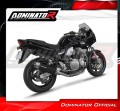 Suzuki GSF BANDIT N / S 600 1995 - 1999 motocyklový tlumič výfuku výfuk sportovní výfuk tlumič S6 BLACK Dominator Exhaust System 2