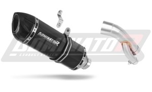 BMW S1000RR 2017 - 2018 výfuk tlumič HP1 BLACK + dB killer