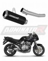 výfuk tlumič výfuku DOMINATOR GP černý pasuje na motocykl Suzuki GSF BANDIT 1200 1996   2000