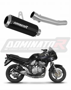 Suzuki GSF BANDIT 1200 1996 - 2000 výfuk tlumič GP BLACK + dB killer