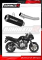 výfuk tlumič výfuku DOMINATOR GP černý pasuje na motocykl Suzuki GSF BANDIT 1200 1996   2000 2