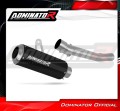 výfuk tlumič výfuku DOMINATOR GP černý pasuje na motocykl Suzuki GSF BANDIT 1200 1996   2000 3