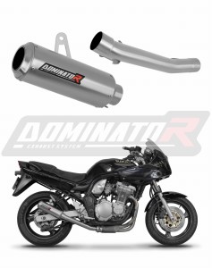 Suzuki GSF BANDIT 1200 1996 - 2000 výfuk tlumič GP + dB killer