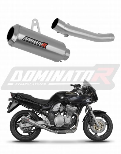 výfuk tlumič výfuku DOMINATOR GP pasuje na motocykl Suzuki GSF BANDIT 1200 1996   2000