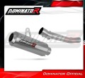 výfuk tlumič výfuku DOMINATOR GP pasuje na motocykl Suzuki GSF BANDIT 1200 1996   2000 3