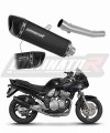 výfuk tlumič výfuku DOMINATOR homologovaný HP6 černý pasuje na motocykl Suzuki GSF BANDIT 1200 1996   2000