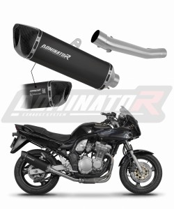Suzuki GSF BANDIT 1200 1996 - 2000 Homologovaný výfuk tlumič HP6 BLACK