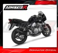 exhaust muffler DOMINATOR homologated road legal HP6 BLACK fits the motorcycle Suzuki GSF BANDIT 1200 1996   2000 5