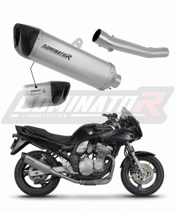 Suzuki GSF BANDIT 1200 1996 - 2000 Homologovaný výfuk tlumič titanový HP6