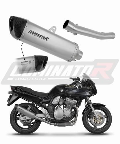 Suzuki GSF BANDIT 1200 1996 - 2000 EU homologovaný tlumič výfuku motocyklu sportovní výfuk HP6 titanový Dominator Exhaust System x