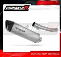 Suzuki GSF BANDIT 1200 1996 - 2000 EU homologovaný tlumič výfuku motocyklu sportovní výfuk HP6 titanový Dominator Exhaust System 2