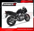 Suzuki GSF BANDIT 1200 1996 - 2000 EU homologovaný tlumič výfuku motocyklu sportovní výfuk HP6 titanový Dominator Exhaust System 3