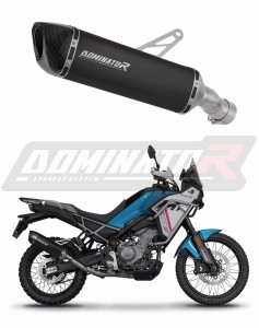 CF MOTO 450 MT 2024 výfuk tlumič HP6 BLACK + dB killer