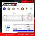 výfuk tlumič výfuku DOMINATOR S6 pasuje na motocykl CF MOTO 450 MT 2024  5
