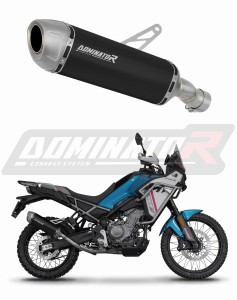 CF MOTO 450 MT 2024 výfuk tlumič S6 BLACK + dB killer