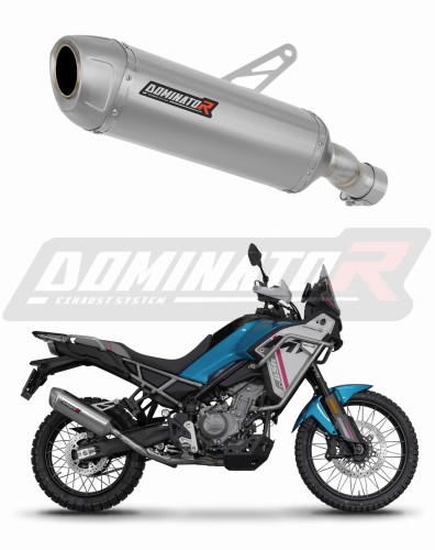 wydech tłumik DOMINATOR S6 pasujący do motocykla CF MOTO 450 MT 2024  6
