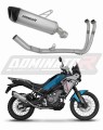 kompletní výfukový systém s tlumičem DOMINATOR Full System titanový HP6 pasuje na motocykl CF MOTO 450 MT 2024
