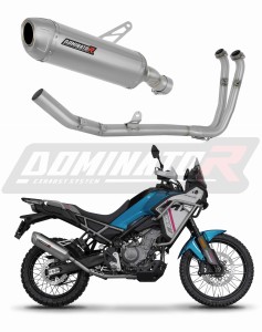 CF MOTO 450 MT 2024 Kompletní systém Sběrač výfuk tlumič S6 + dB killer