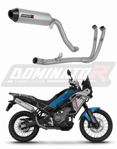 CF MOTO 450 MT 2024 Kompletní systém Svod výfuk tlumič MX2 + dB killer