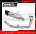 kompletní výfukový systém s tlumičem DOMINATOR Full System titanový HP6 pasuje na motocykl CF MOTO 450 MT 2024  3