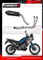 kompletní výfukový systém s tlumičem DOMINATOR Full System MX2 černý pasuje na motocykl CF MOTO 450 MT 2024  2