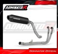 kompletní výfukový systém s tlumičem DOMINATOR Full System MX2 černý pasuje na motocykl CF MOTO 450 MT 2024  3