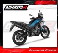 kompletní výfukový systém s tlumičem DOMINATOR Full System MX2 černý pasuje na motocykl CF MOTO 450 MT 2024  4
