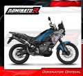 kompletní výfukový systém s tlumičem DOMINATOR Full System MX2 černý pasuje na motocykl CF MOTO 450 MT 2024  5