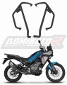 Padací rámy z nerezové oceličerný DOMINATOR  pasuje na motocykl CF MOTO 450 MT 2024