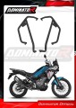 Padací rámy z nerezové oceličerný DOMINATOR  pasuje na motocykl CF MOTO 450 MT 2024  2