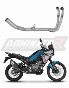 CF MOTO 450 MT 2024 Svod výfuku