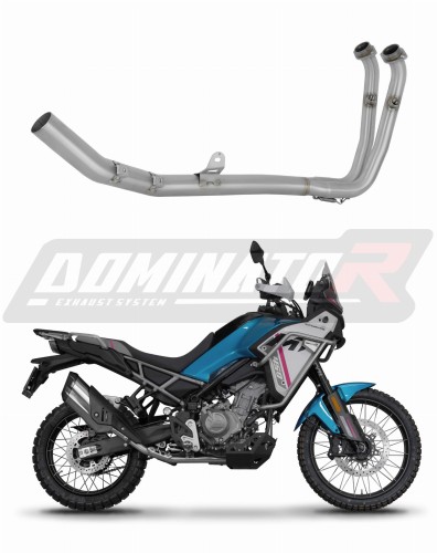 výfukové svody DOMINATOR  pasuje na motocykl CF MOTO 450 MT 2024