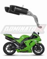 výfuk tlumič výfuku DOMINATOR HP6 černý pasuje na motocykl Kawasaki ZX10R 2006   2007
