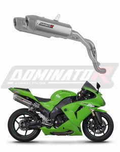 Kawasaki ZX10R 2006 - 2007 výfuk tlumič S6 + dB killer