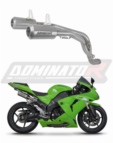 výfuk tlumič výfuku DOMINATOR GPS pasuje na motocykl Kawasaki ZX10R 2006   2007