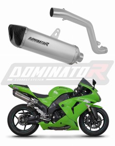 Kawasaki ZX10R 2006 - 2007 výfuk tlumič titanový HP6 + dB killer