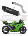 výfuk tlumič výfuku DOMINATOR HP6 černý pasuje na motocykl Kawasaki ZX10R 2006   2007