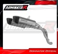 výfuk tlumič výfuku DOMINATOR titanový HP6 pasuje na motocykl Kawasaki ZX10R 2006   2007 3