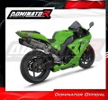 výfuk tlumič výfuku DOMINATOR titanový HP6 pasuje na motocykl Kawasaki ZX10R 2006   2007 4