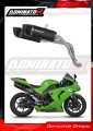 výfuk tlumič výfuku DOMINATOR HP6 černý pasuje na motocykl Kawasaki ZX10R 2006   2007 2