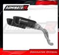 výfuk tlumič výfuku DOMINATOR HP6 černý pasuje na motocykl Kawasaki ZX10R 2006   2007 3