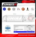 výfuk tlumič výfuku DOMINATOR S6 pasuje na motocykl Kawasaki ZX10R 2006   2007 6