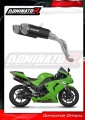 výfuk tlumič výfuku DOMINATOR S6 černý pasuje na motocykl Kawasaki ZX10R 2006   2007 2