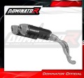výfuk tlumič výfuku DOMINATOR S6 černý pasuje na motocykl Kawasaki ZX10R 2006   2007 3